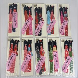 20 Vintage Japanese Style Origami Paper Geisha Doll Bookmarks New